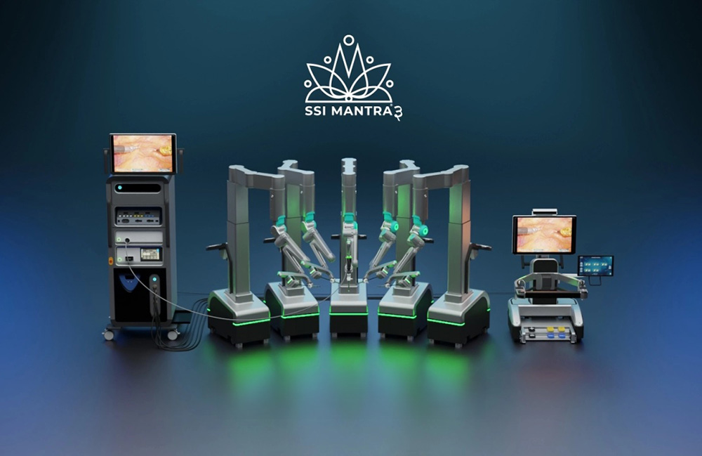Robotic surgery operating theatre
